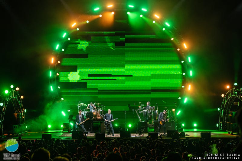 The Offspring at White River Amphitheatre 8.1.23