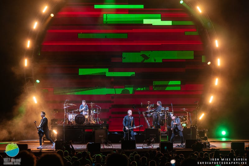 The Offspring at White River Amphitheatre 8.1.23