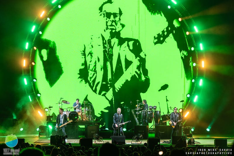 The Offspring at White River Amphitheatre 8.1.23