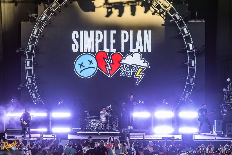 Simple Plan - White River Amphitheatre - Auburn, WA 8.1.23