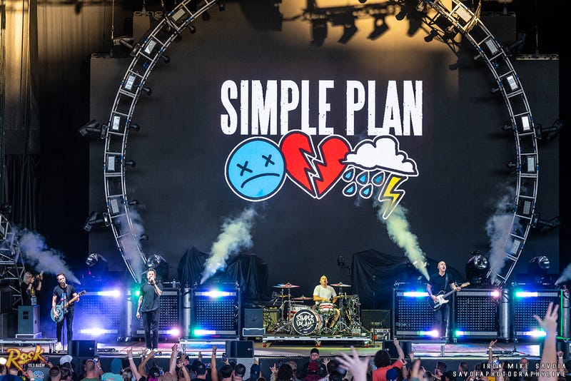 Simple Plan - White River Amphitheatre - Auburn, WA 8.1.23