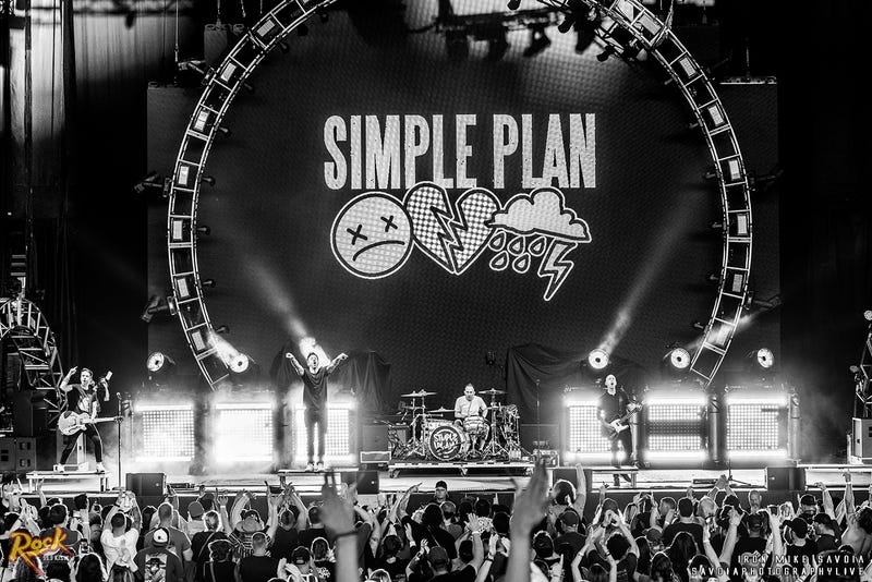 Simple Plan - White River Amphitheatre - Auburn, WA 8.1.23