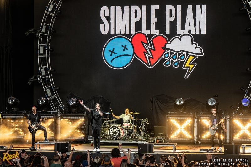 Simple Plan - White River Amphitheatre - Auburn, WA 8.1.23
