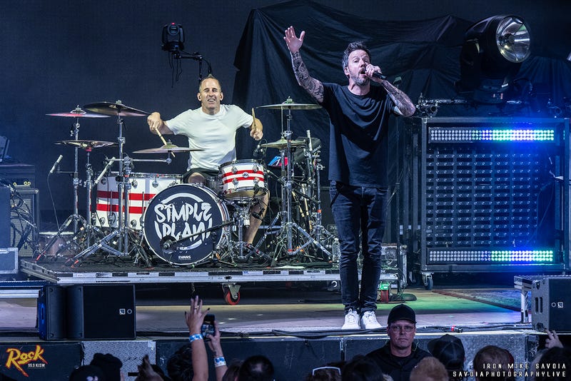 Simple Plan - White River Amphitheatre - Auburn, WA 8.1.23