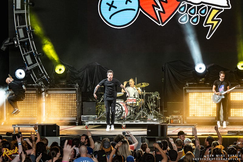 Simple Plan - White River Amphitheatre - Auburn, WA 8.1.23