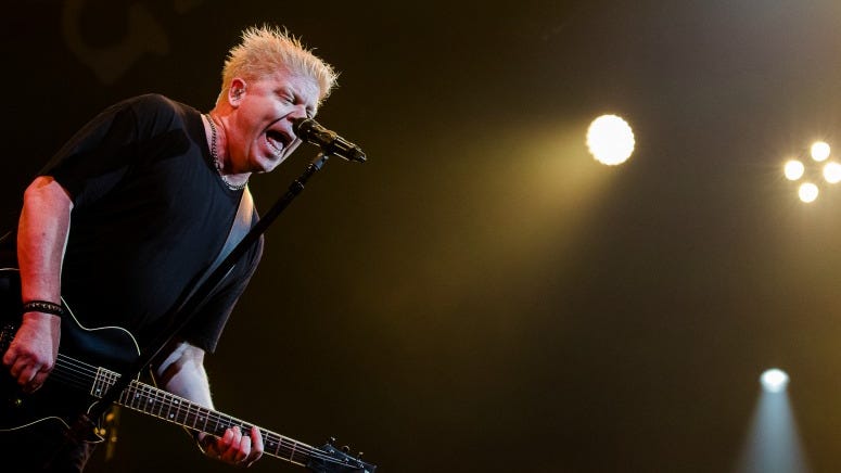 Listen to The Offspring cover 'Christmas (Baby Please Come Home)'