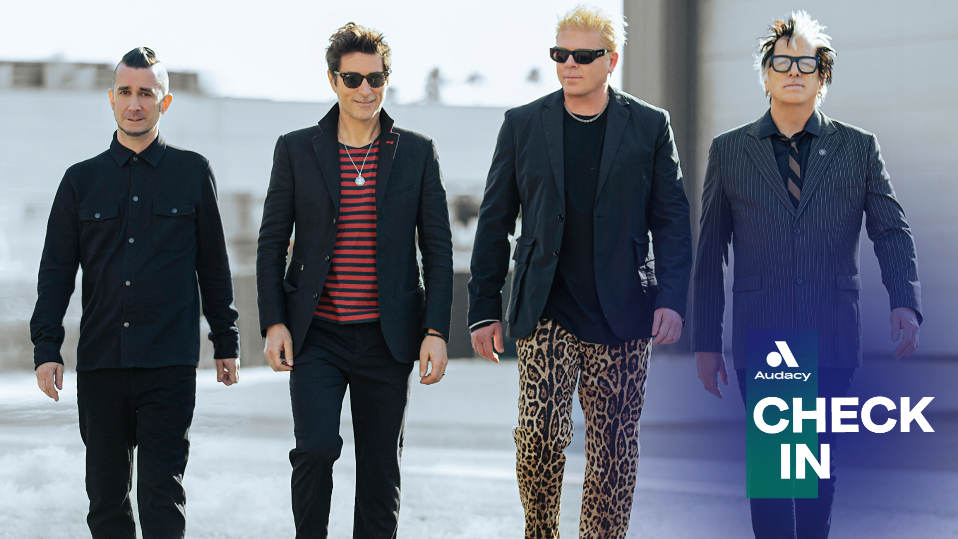 Audacy Check In: The Offspring ‘Let The Bad Times Roll’