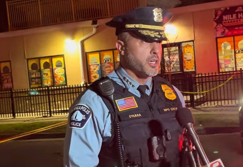 Minneapolis police believe a shooting late Wednesday night that left three people dead and two others injured was likely targeted and gang-related. 