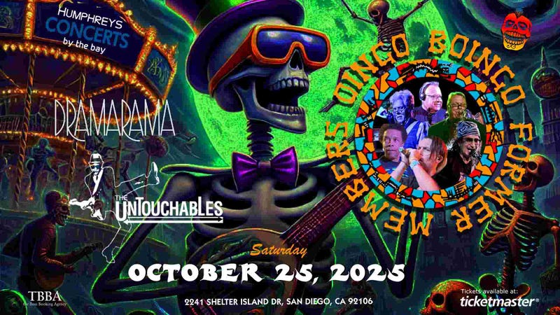 Oingo Boingo Former Members 10/25/25
