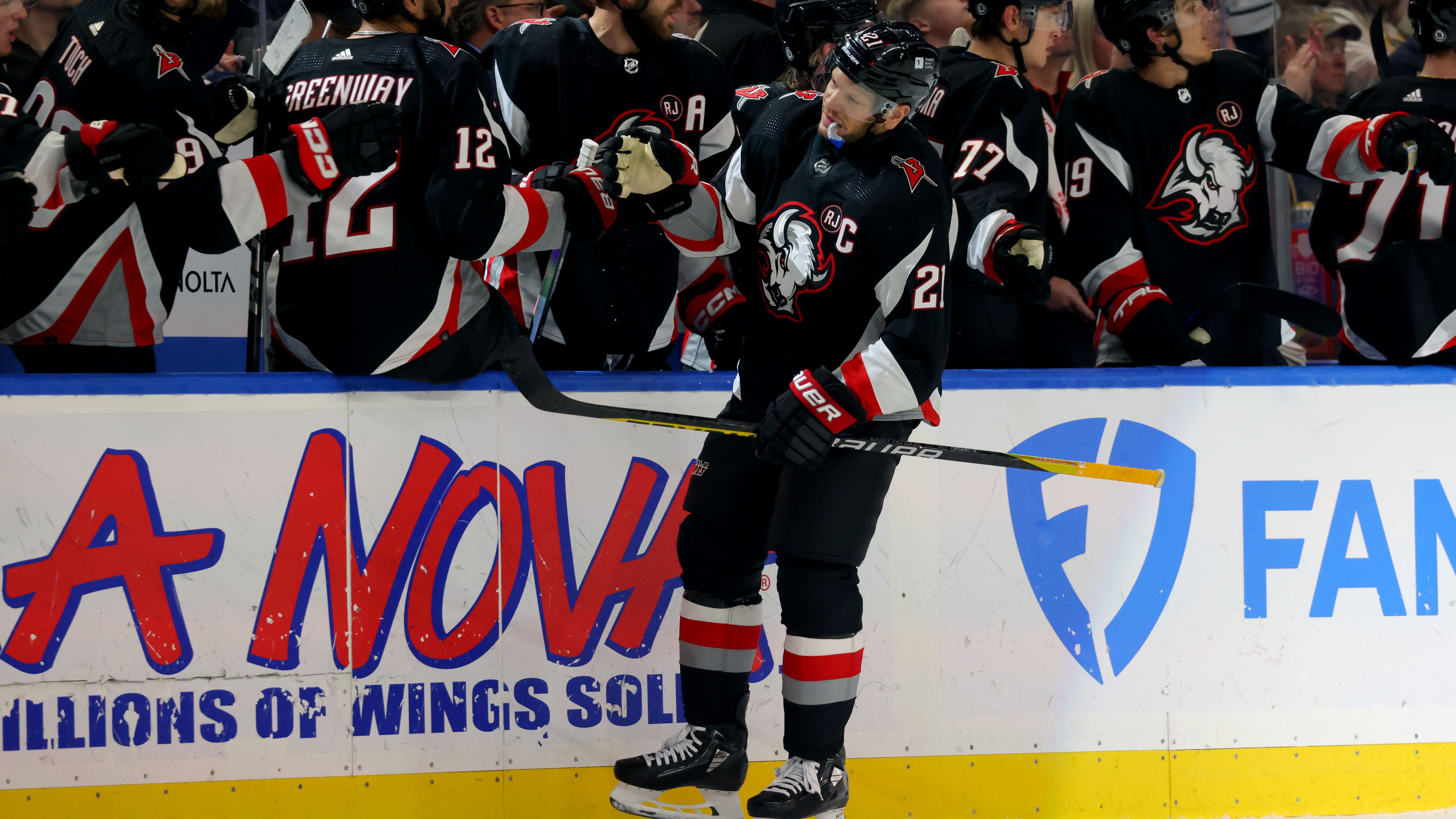 Sabres deal Kyle Okposo to Panthers for conditional draft pick, prospect