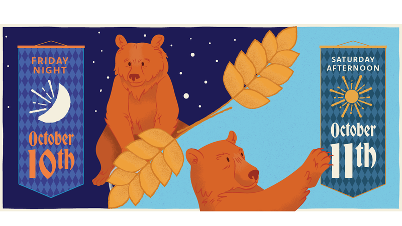 Oktobearfest logo
