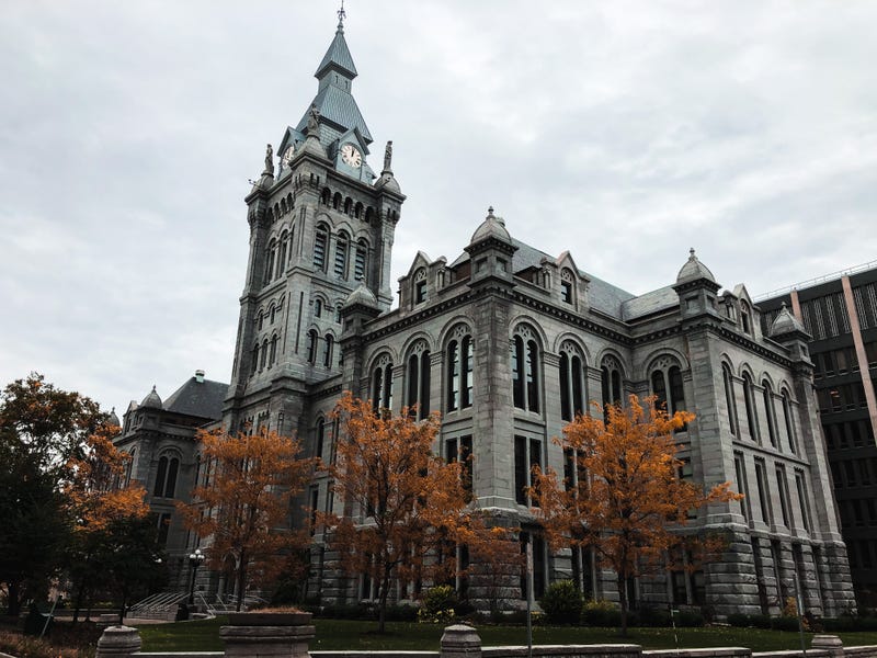 Old Erie County Hall