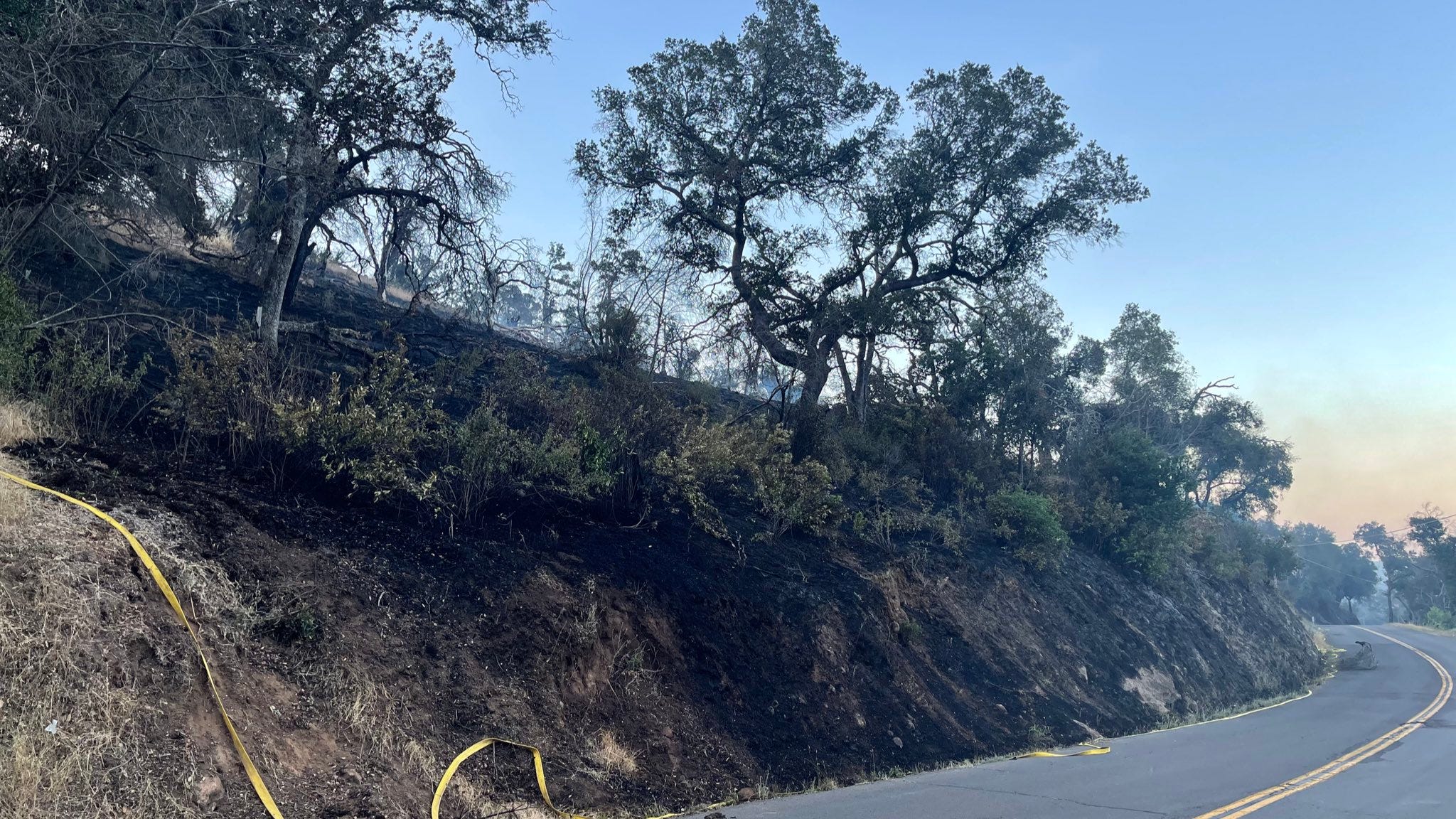 600-acre Napa fire prompts air quality concerns in North Bay