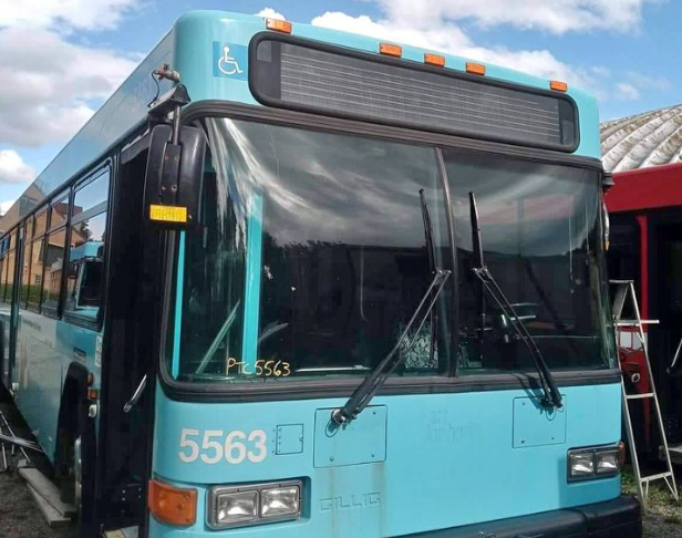 Old bus for sale