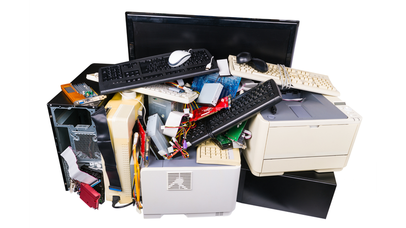 Old electronics