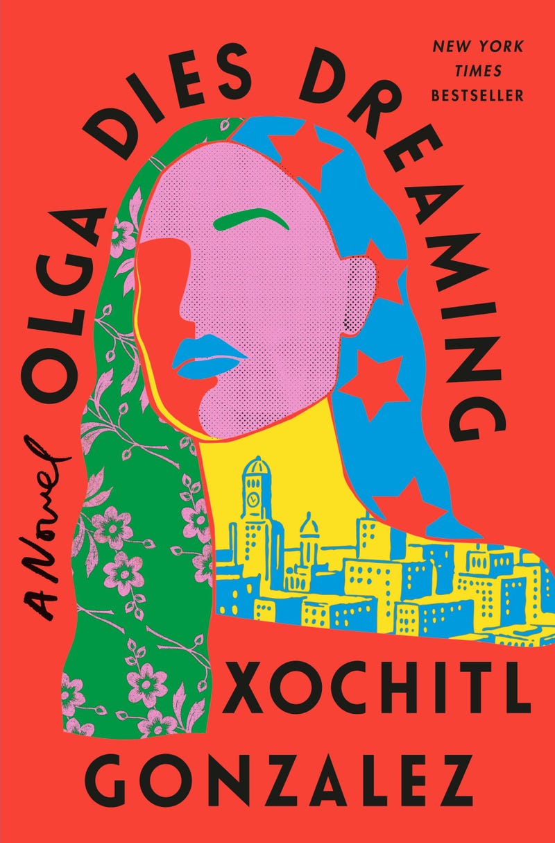 "Olga Dies Dreaming" by Xochitl Gonzalez is the Chicago Public Library's 2025 One Book, One Chicago selection. It explores identity, family and the costs of silence and resistance.