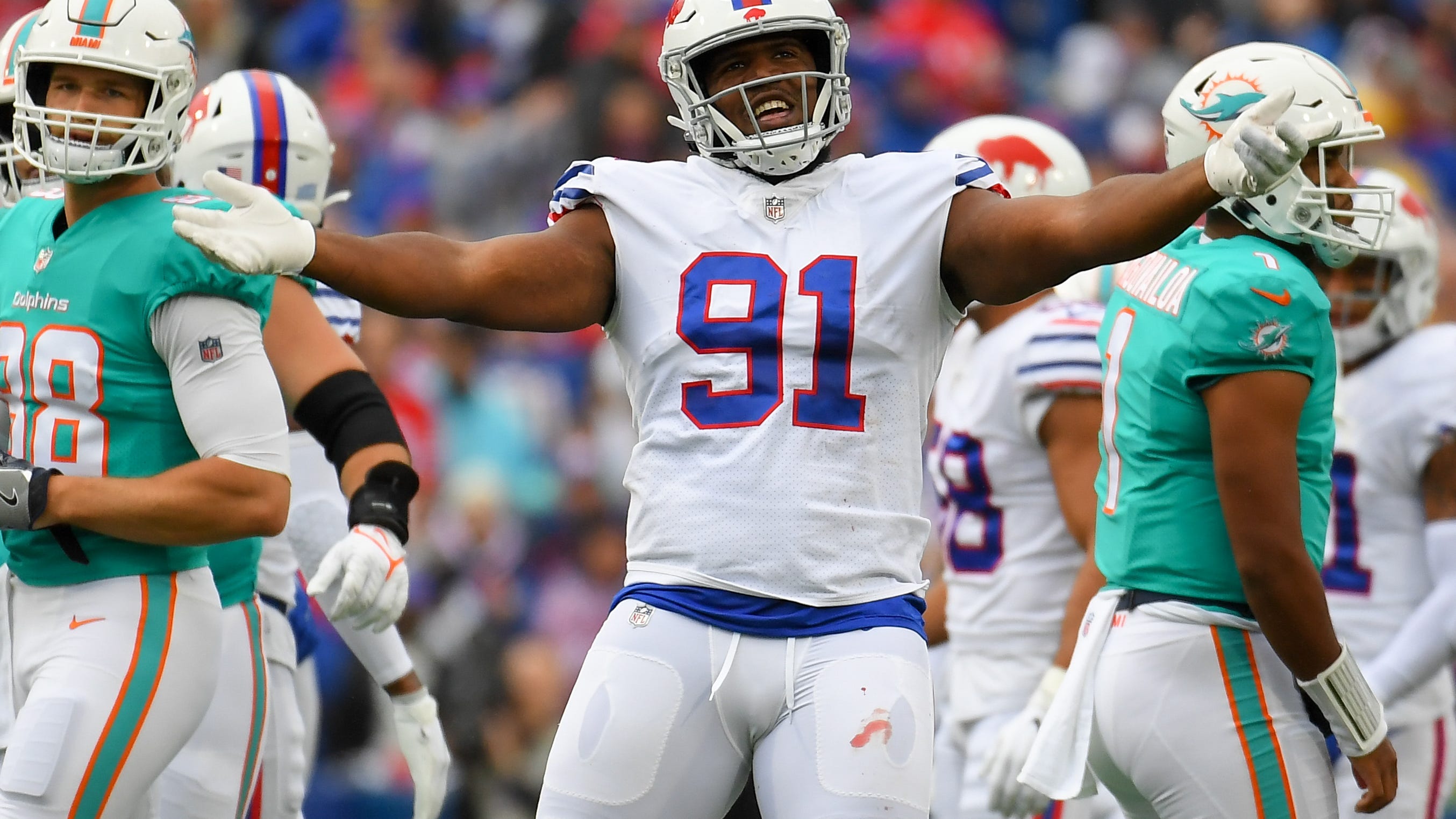 Capaccio: 2022 State of the Bills: Defensive tackle