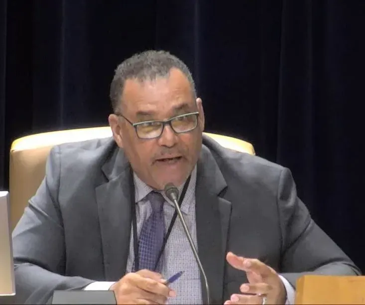 New Orleans City Councilman Oliver Thomas