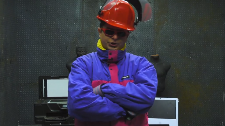 EXCLUSIVE: Watch Oliver Tree Absolutely Lose His Mind in a Rage Room