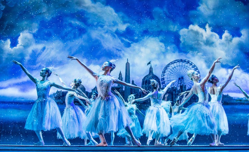 The Joffrey Ballet announced Monday the return of the critically-acclaimed reimagined classic, The Nutcracker, by Tony Award-winning choreographer Christopher Wheeldon
