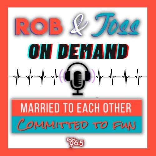 Rob and Joss On Demand Logo
