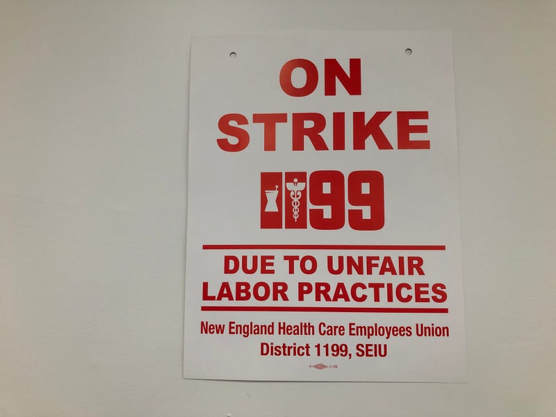 SEIU 1199 NE Strike