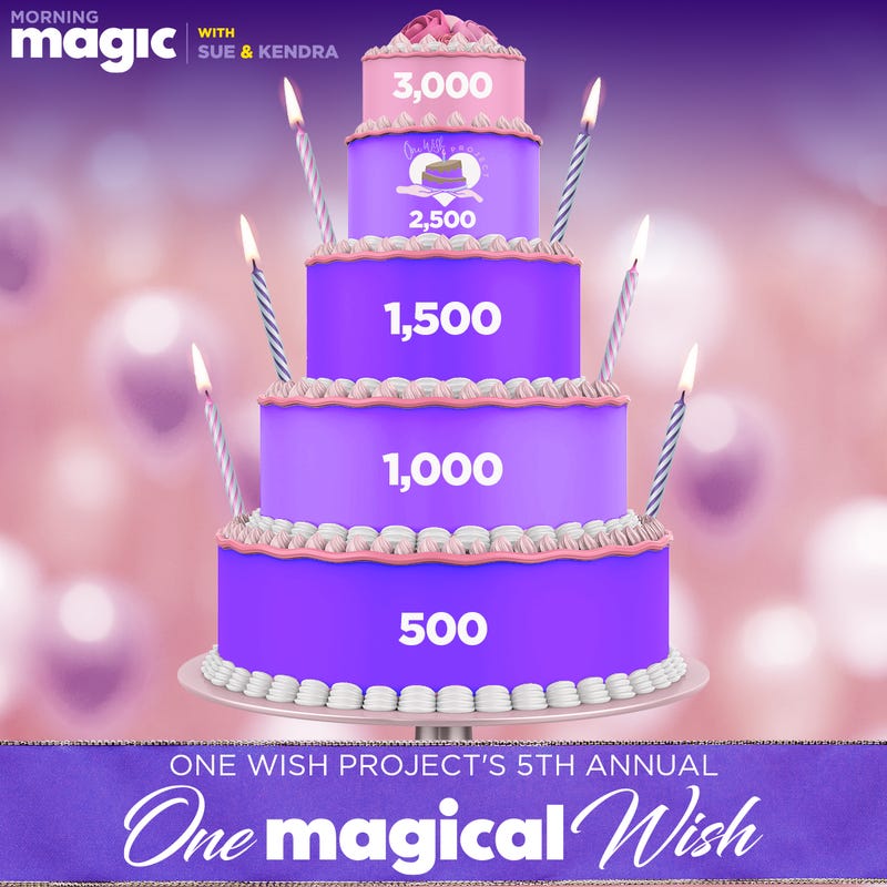 One MAGICAL Wish