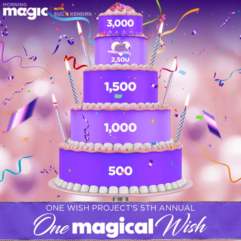 One MAGICAL Wish