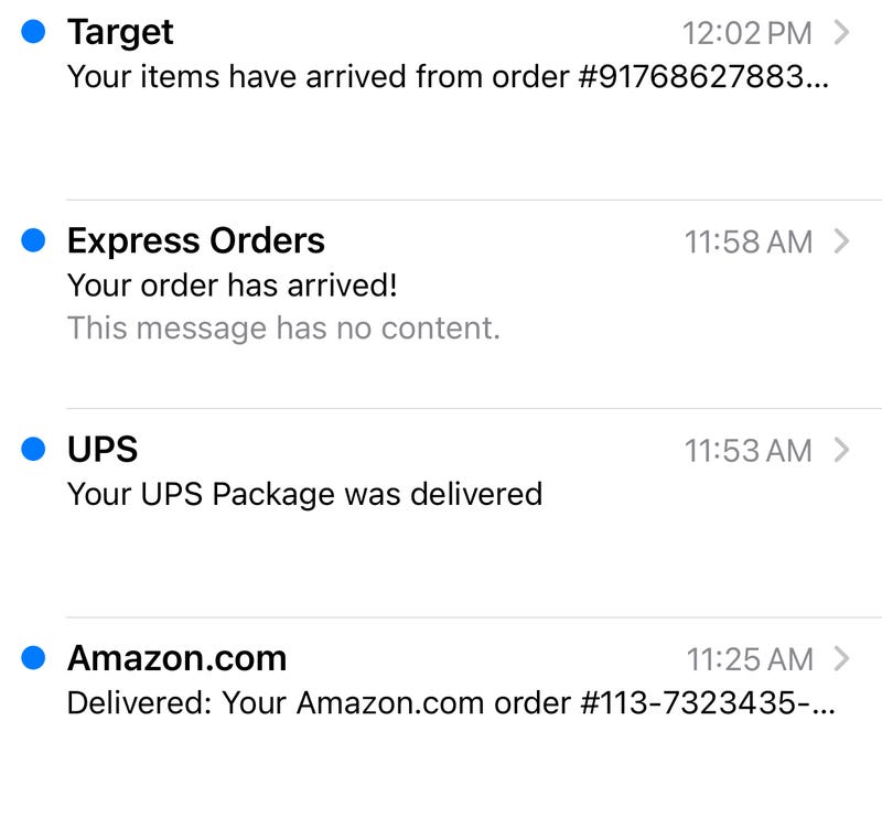 Kelli's Online shopping