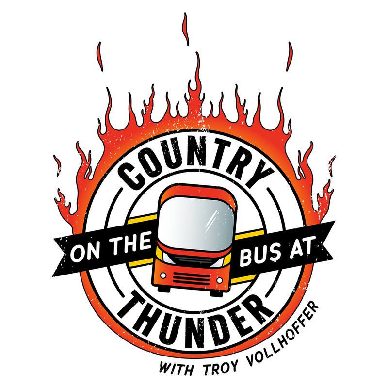 On the Bus at Country Thunder