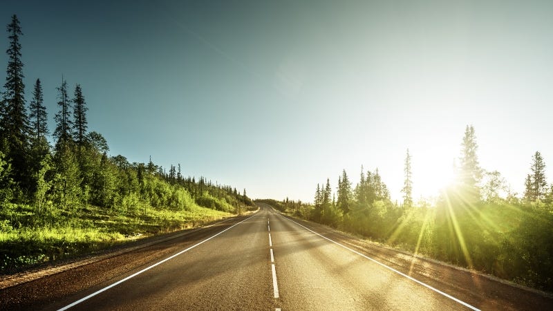 Open Road Getty Images