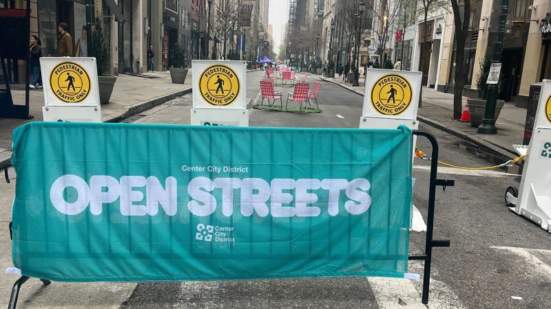 Open streets