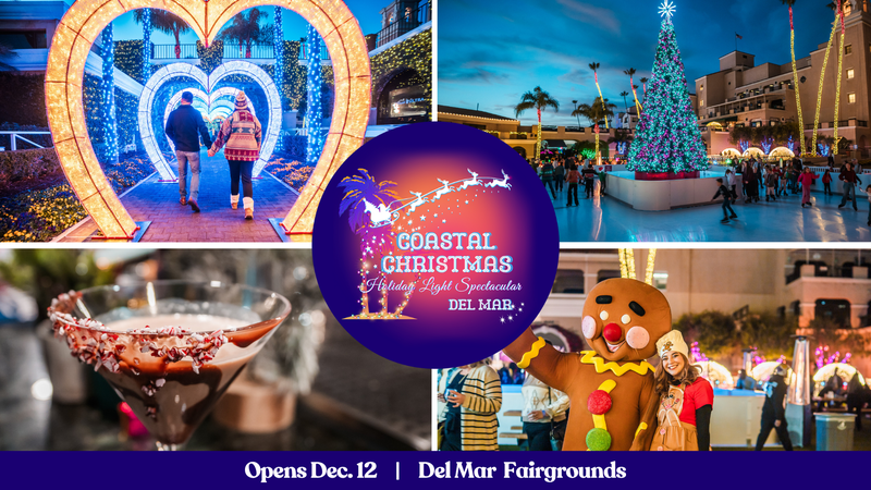 Coastal Christmas Holiday Light Spectacular 2025