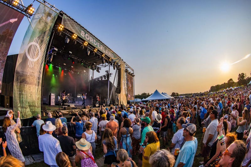 Borderland Festival in East Aurora
