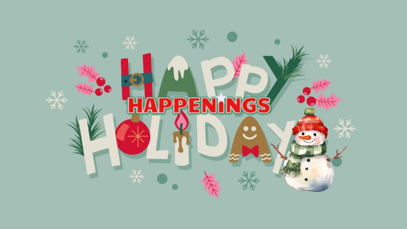 Austin area Holiday Happenings