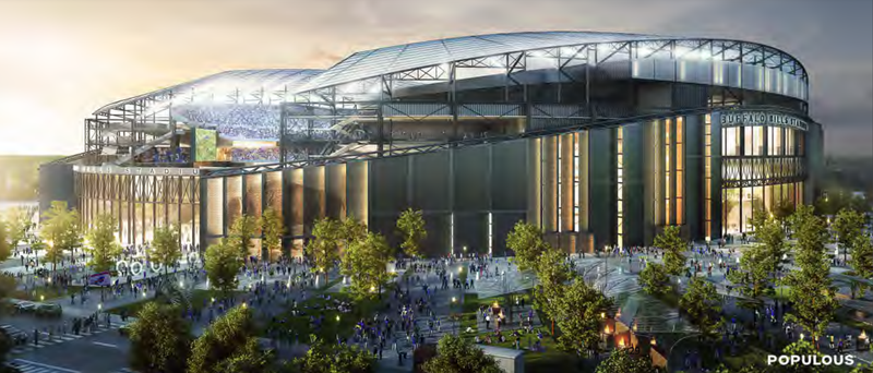 Buffalo Bills stadium lease