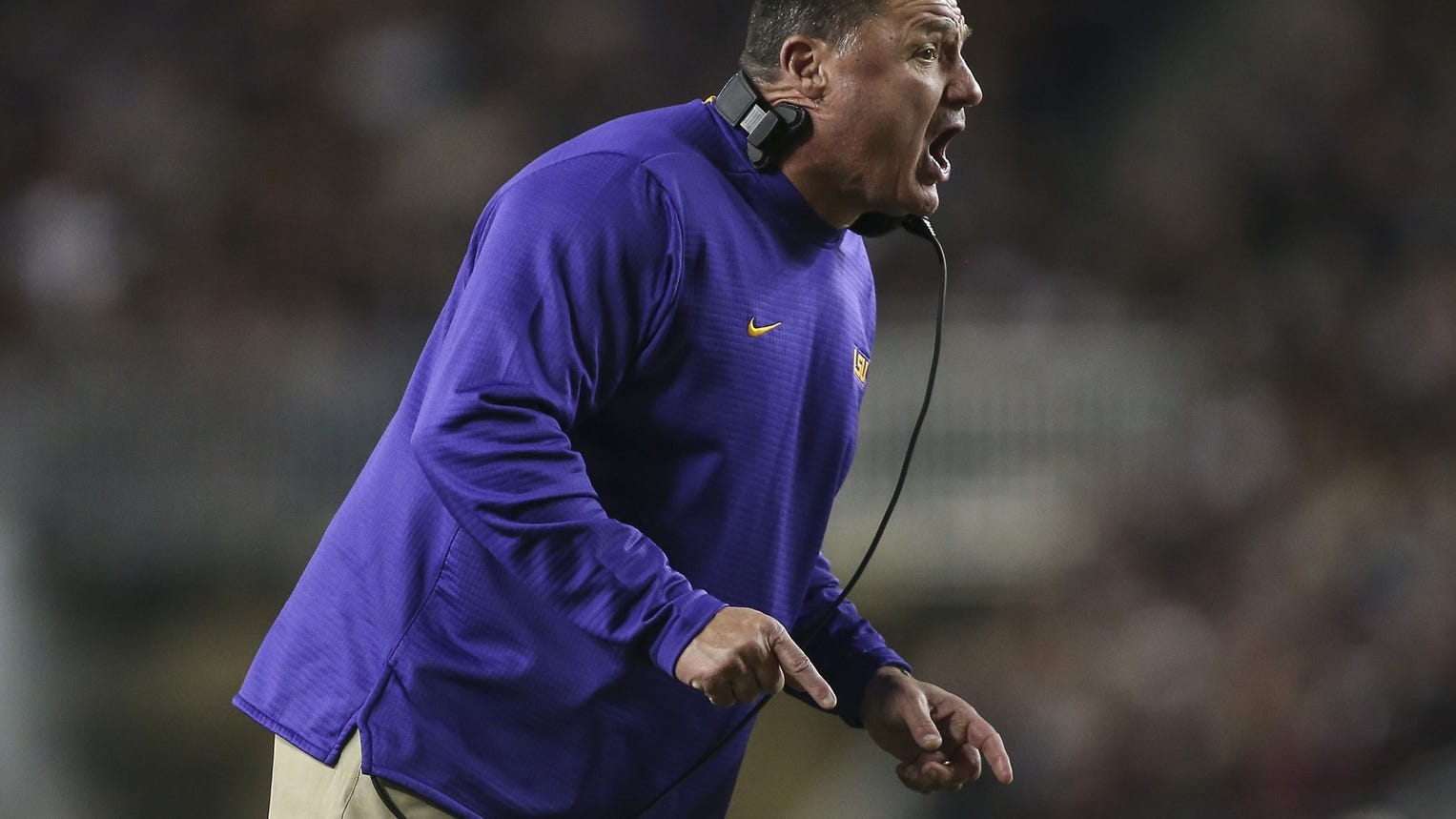 Senate committee insisting LSU's Orgeron testify in person
