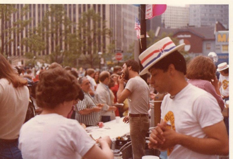 Original Oyster House Birthday Early 80's