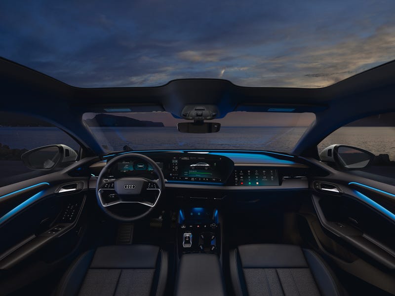 2025 Audi A6 e-tron and S6 e-tron