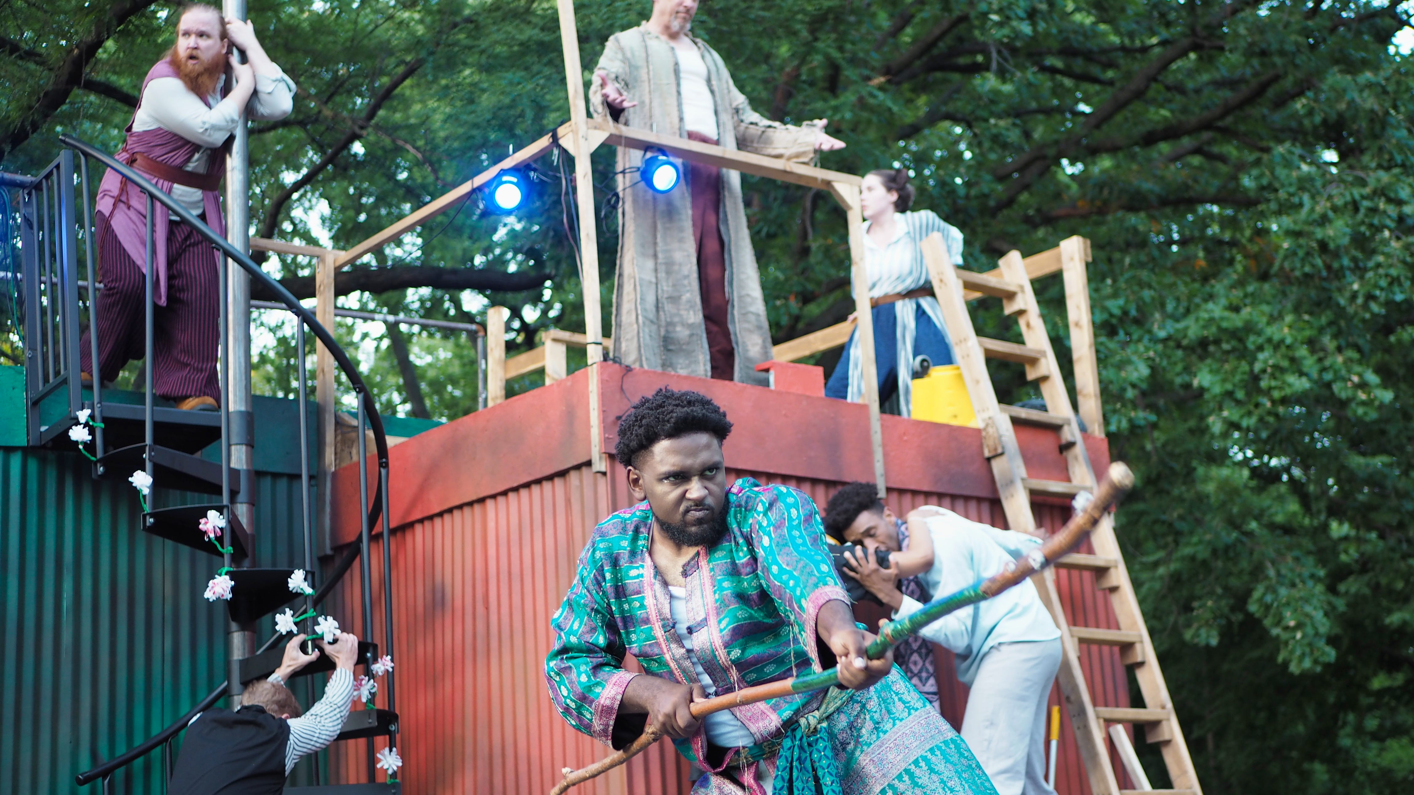 Outdoor Oak Park Festival Theatre returns after pandemic and fire