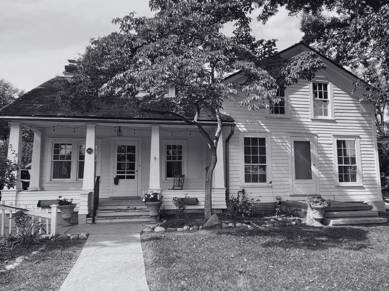 The Orson Starr House in Royal Oak, Mich.