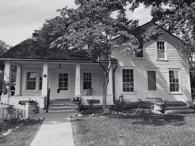 The Orson Starr House in Royal Oak, Mich