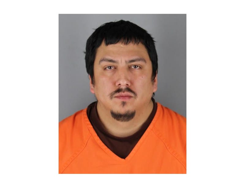 James Ortley made his first appearance in court today after being charged in a fatal mass shooting in Minneapolis last week that killed four.