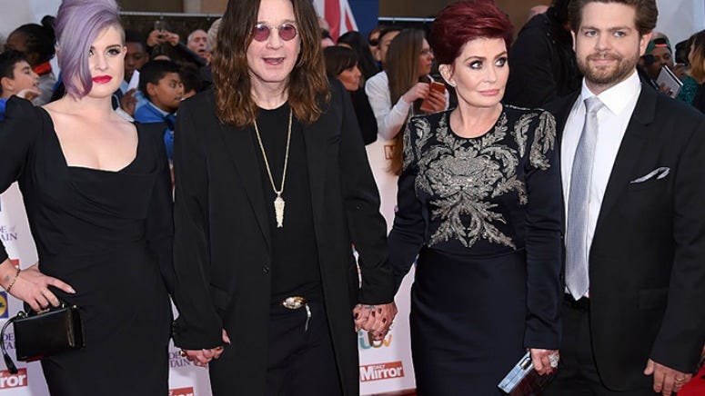 Ozzy Osbourne and Family Take on Ghosts in New Travel Channel Show