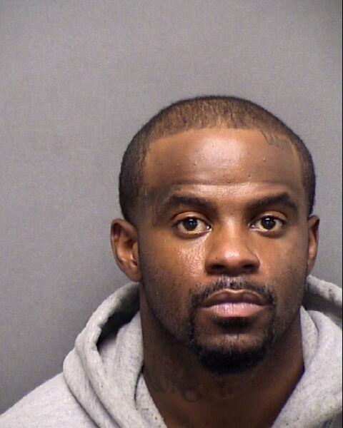 Booking photo of Oscar Richardson