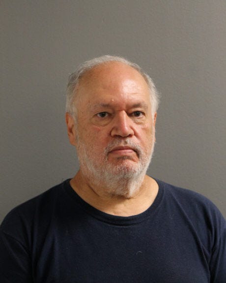 Oscar Martinez, 68, a teacher at Chicago Grammar School, has been charged with two counts of aggravated criminal sex abuse of a minor.