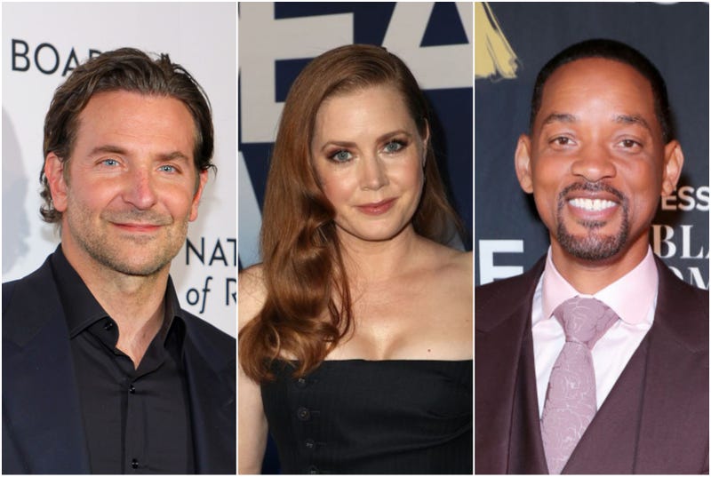 Bradley Cooper, Amy Adams, Will Smith