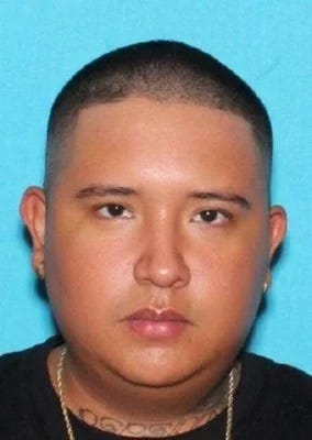 Murder suspect Oswaldo Perez-Sanchez