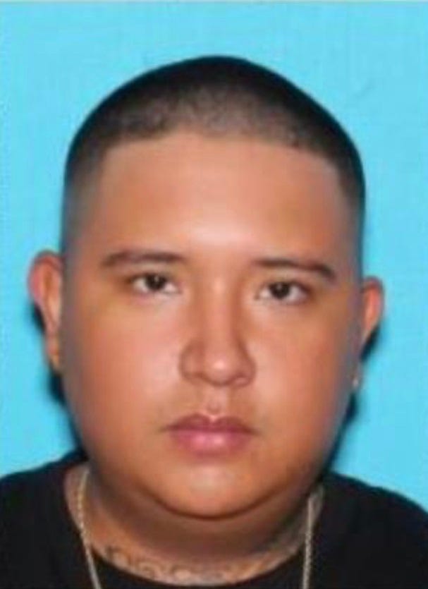 Murder suspect Oswaldo Perez-Sanchez
