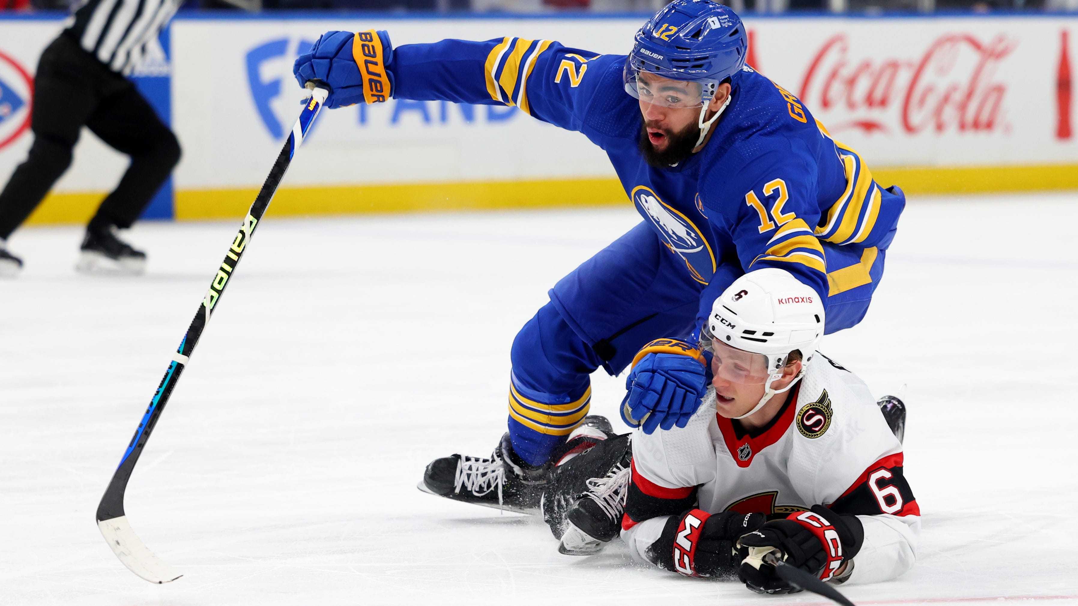 Hamilton: After demoralizing 6-2 loss to Senators, Sabres' season keeps slipping away